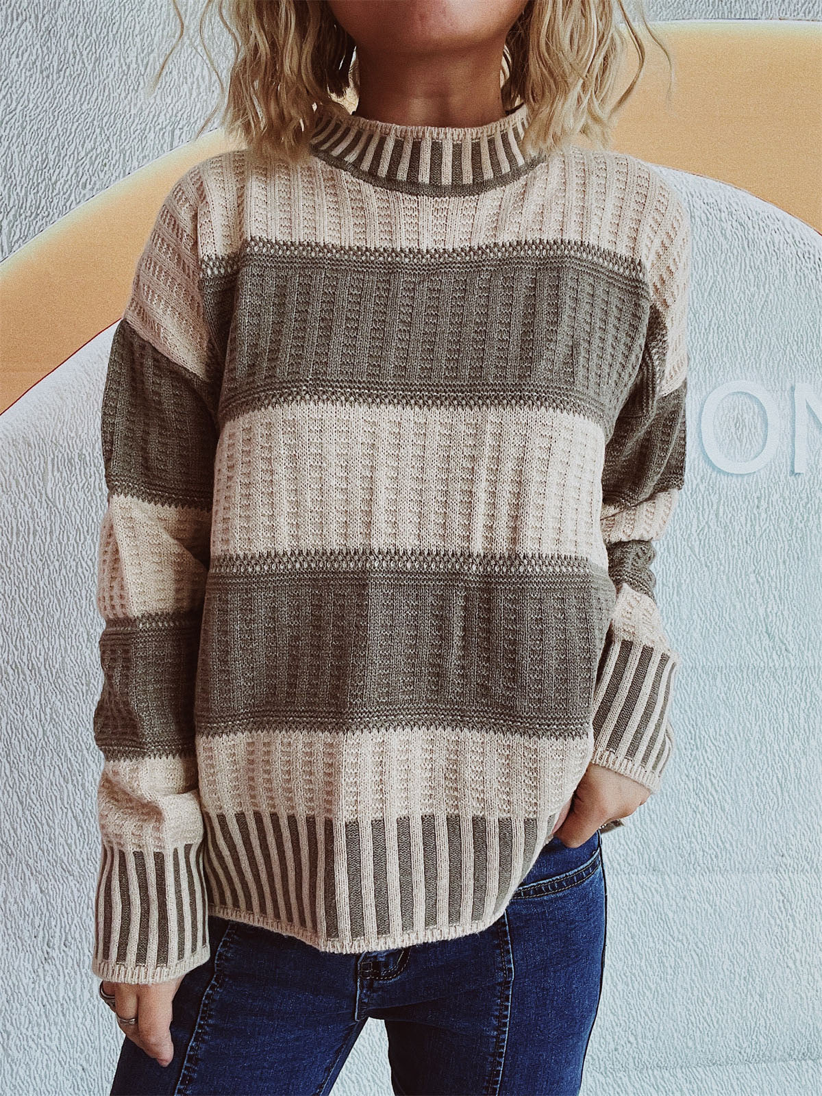 Cosima Women's Sweater - front view