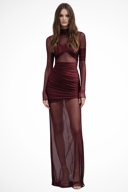Darcy Women's Maxi Dress - front view