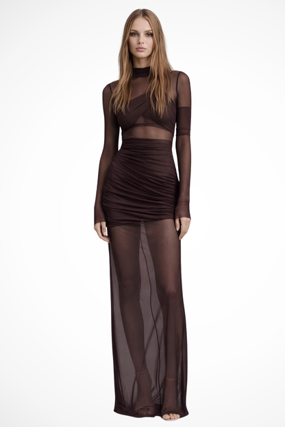 Darcy Women's Maxi Dress - full-length view