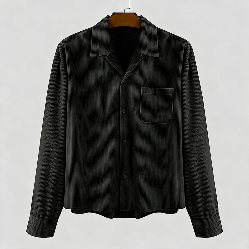 Vera Women's Corduroy Overshirt - styled view