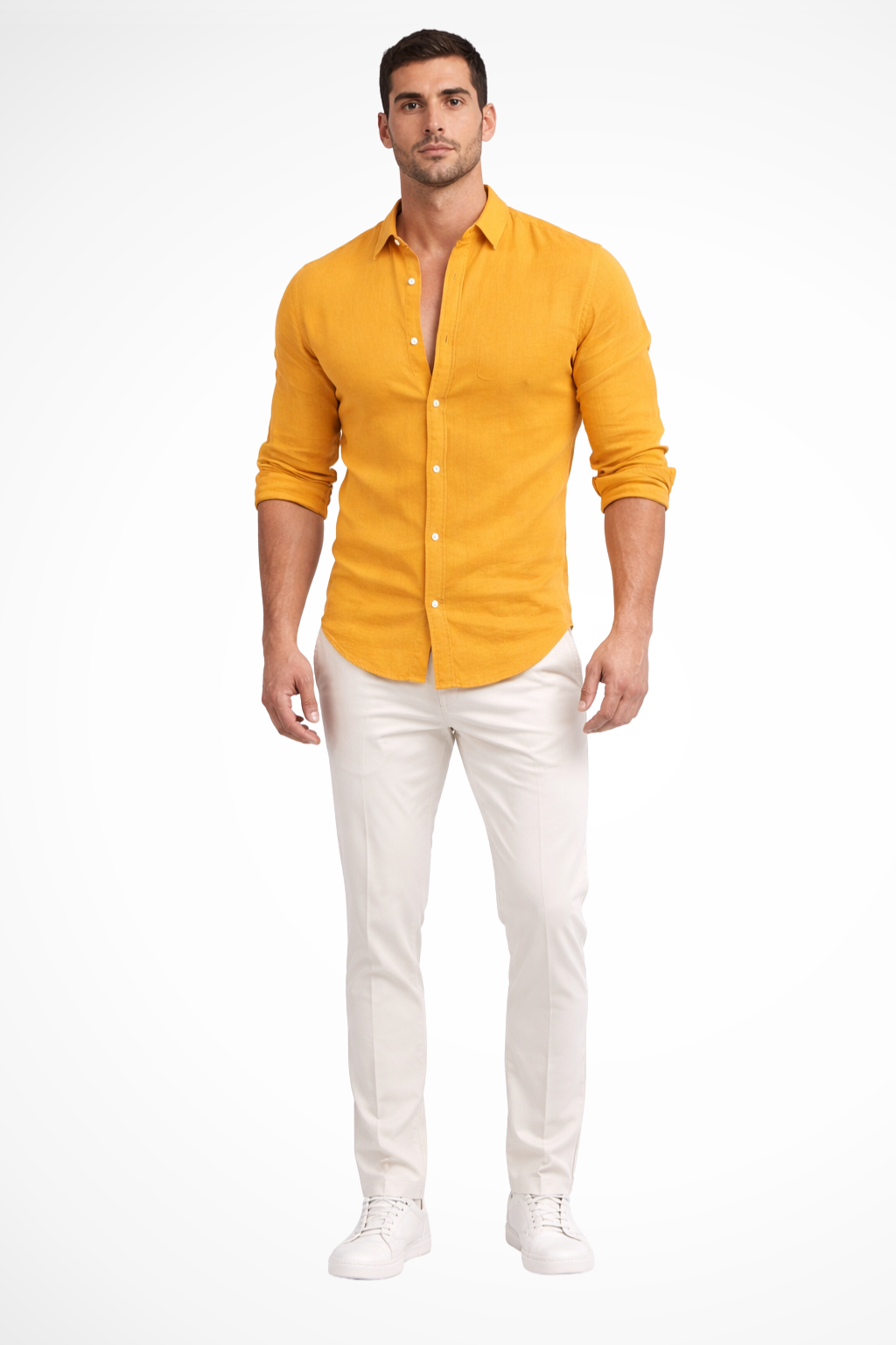 Casper Men's Shirt - front view