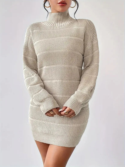 Iris Women's Mini Dress - fabric and finish detail
