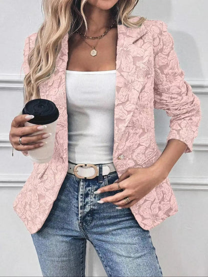 Mabel Women's Blazer - back view