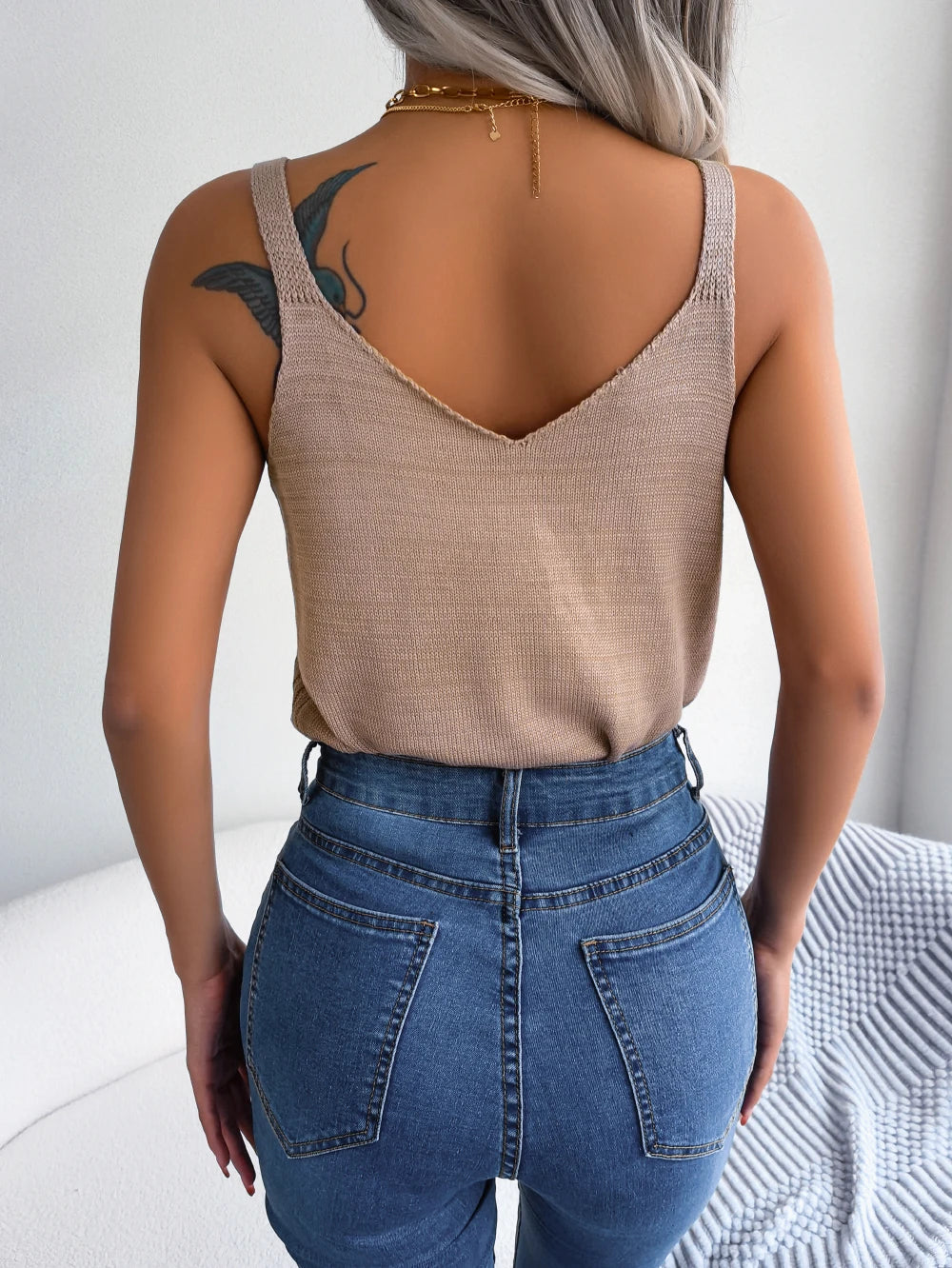 Sable Women's Tank Top - full-length view