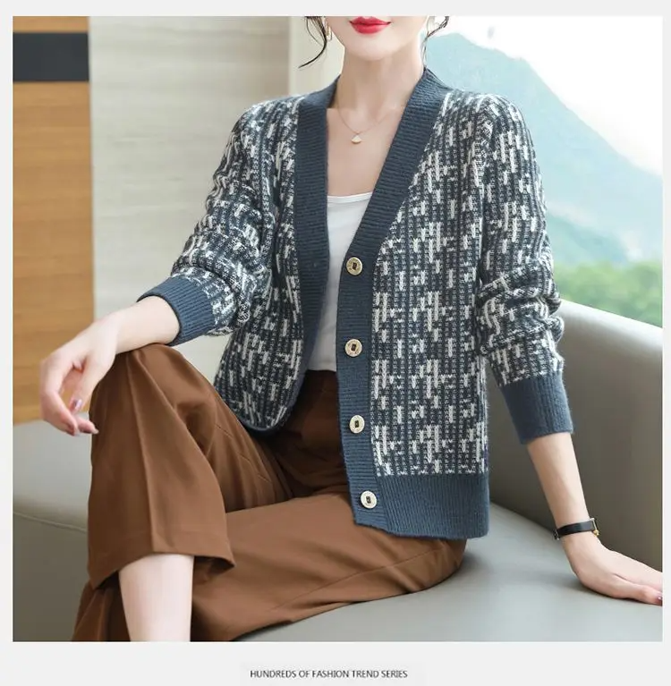 Zadie Women's Cardigan - close-up detail
