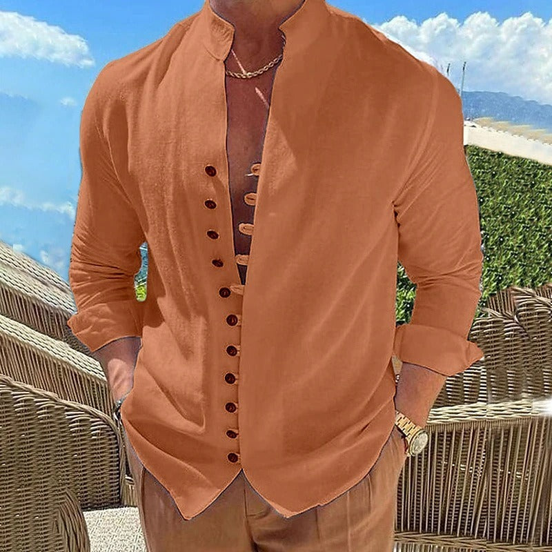 Owen Men's Shirt - back view