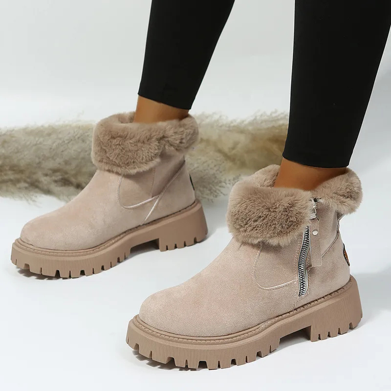 Lila Women's Ankle Boots - front view