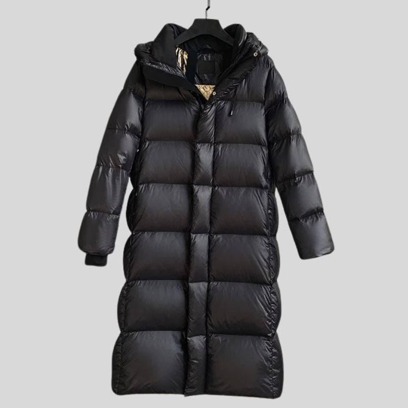 Vienna Women's Puffer Jacket - back view