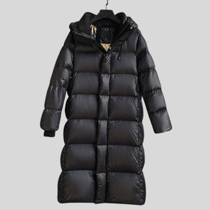 Vienna Women's Puffer Jacket - back view