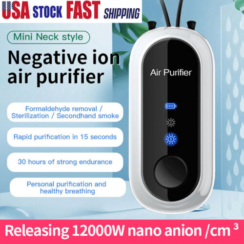 Meadow Portable Necklace - back view