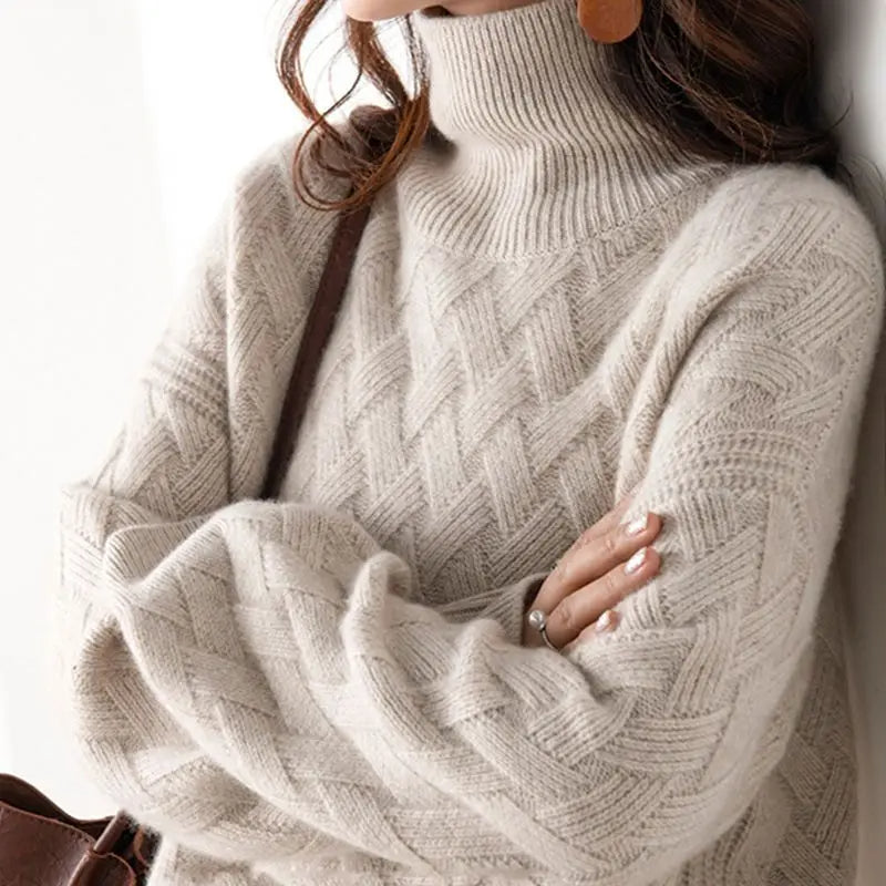 Maren Women's Sweater - front view