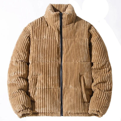 Saskia Women's Puffer Jacket - back view