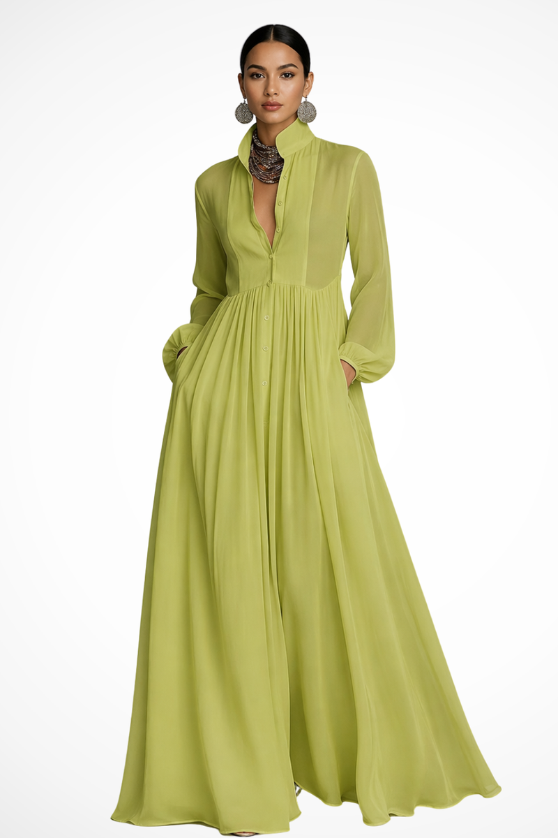 Margot Women's Dress - flat lay