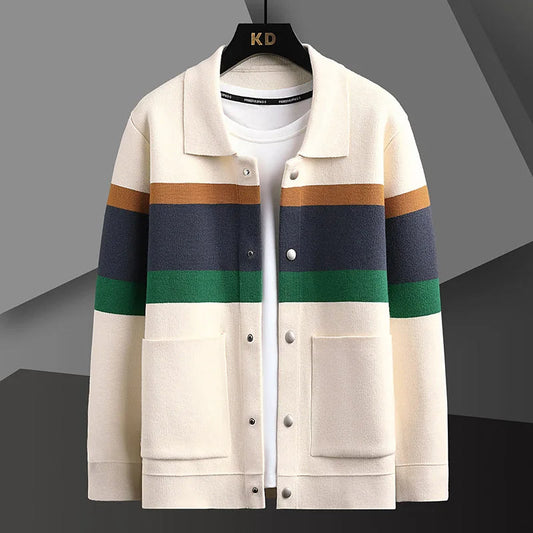 Clara Women's Striped Jacket - front view