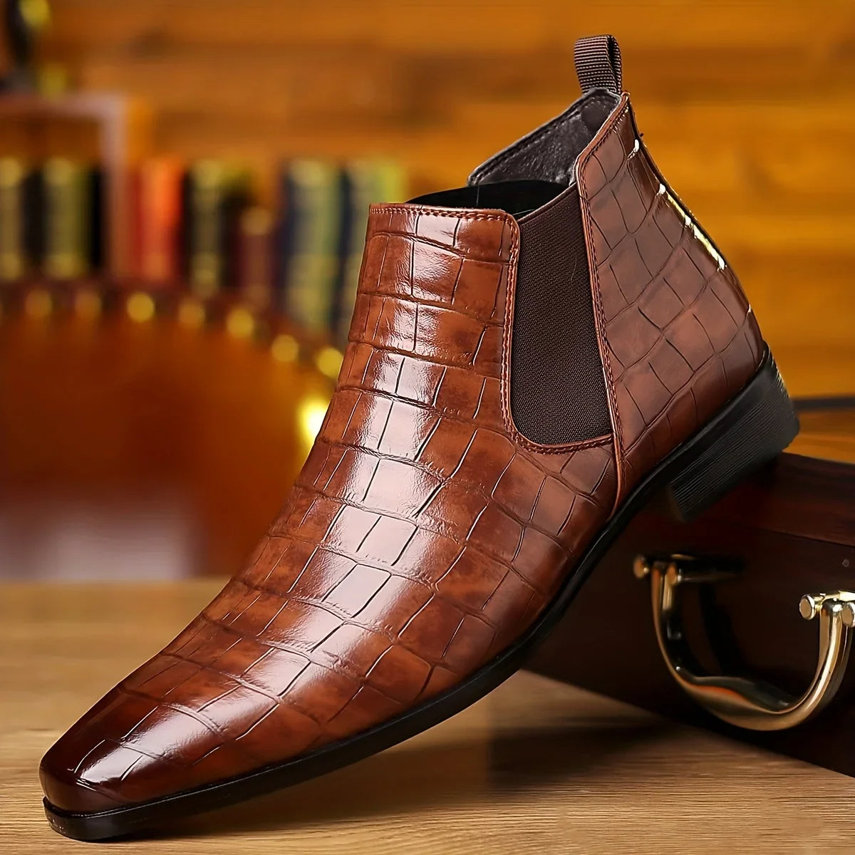 Ava Women's Chelsea Boots - styled view