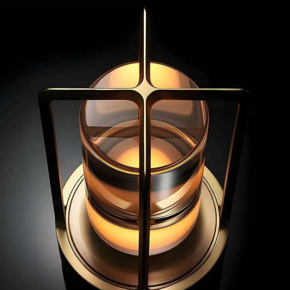Nordic Crystal Table Lantern
