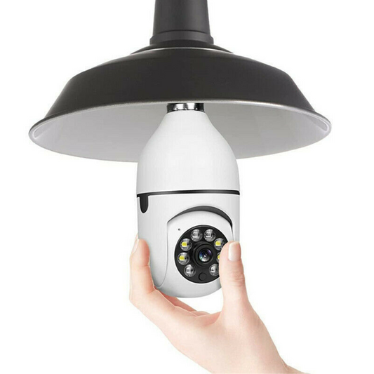 Birch Solar Security Camera - front view