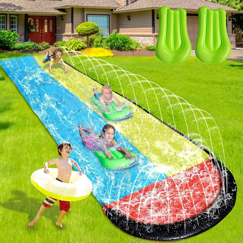 Quarry Portable Backyard Slip | Late-Summer Heat