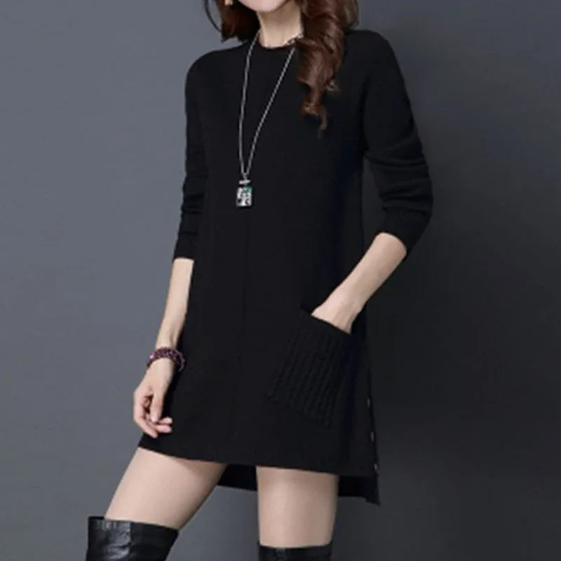 Odette Women's Sweater - full-length view