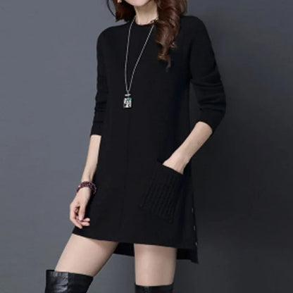 Odette Women's Sweater - full-length view