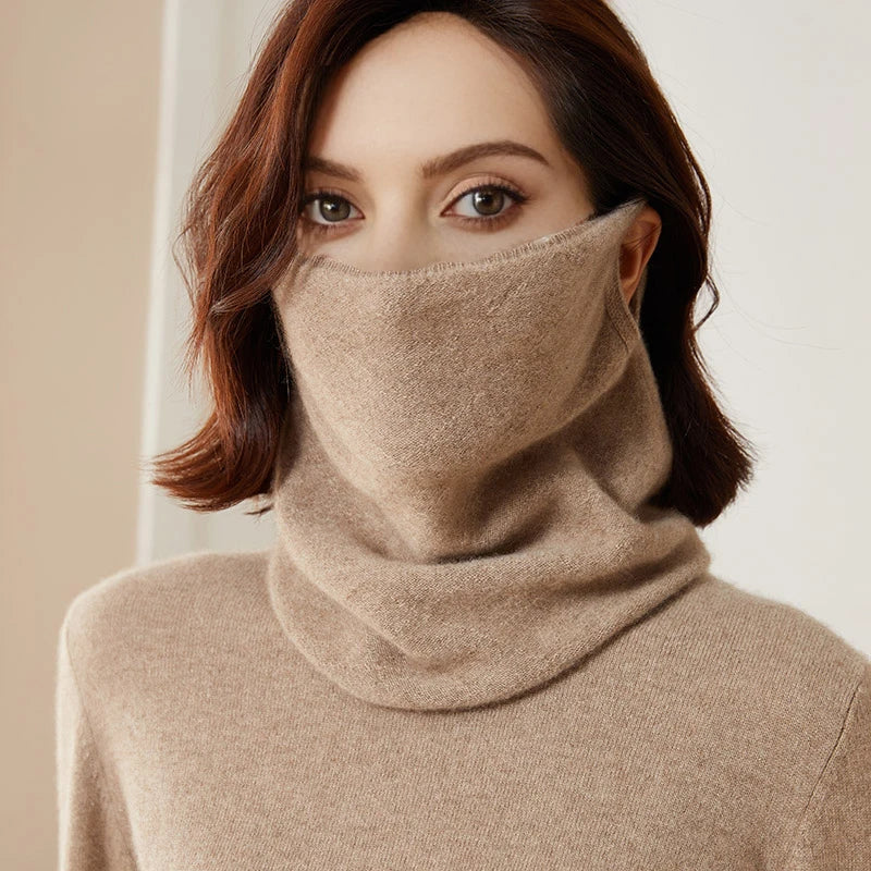 Fleur Women's Scarf - front view