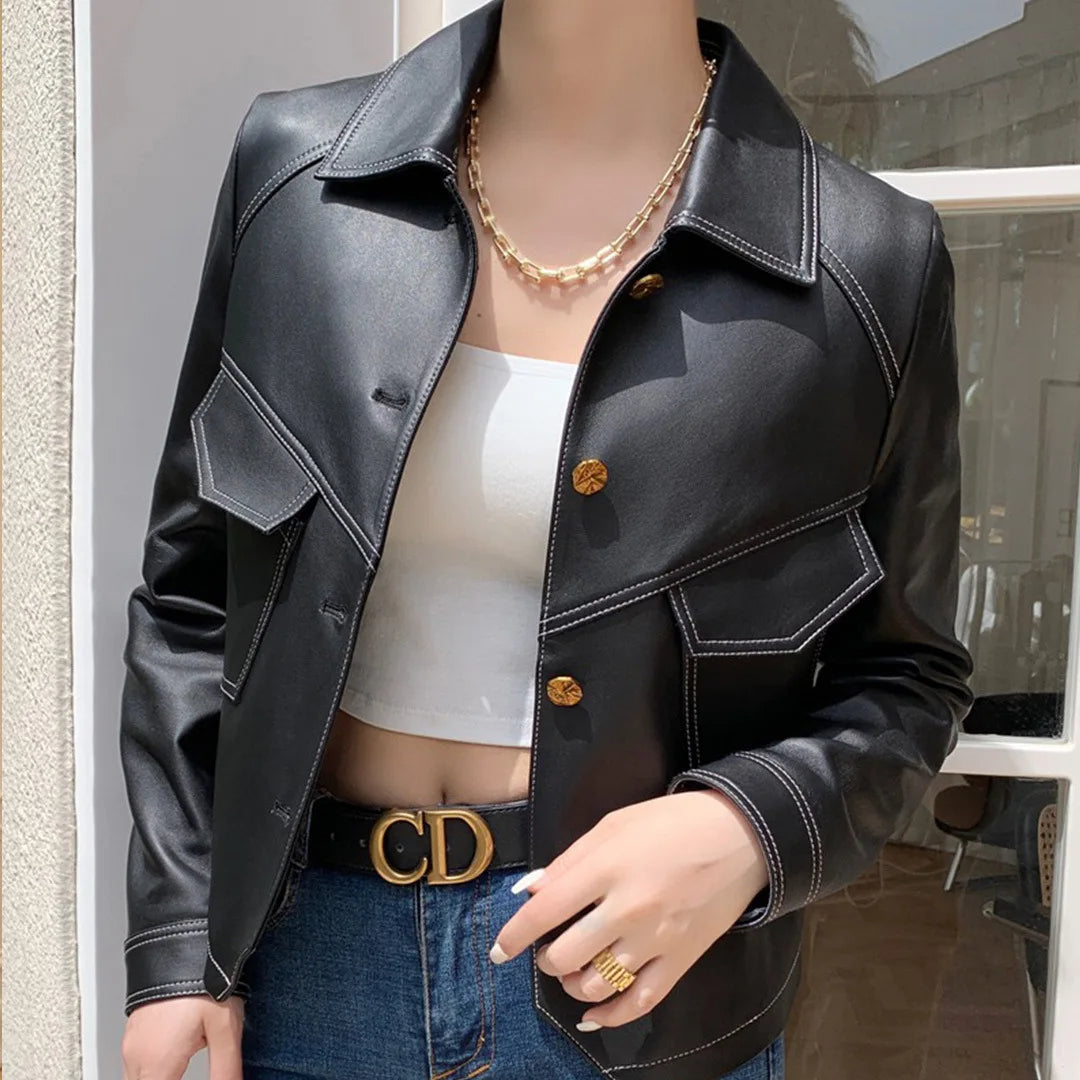 Alba Women's Blazer - close-up detail