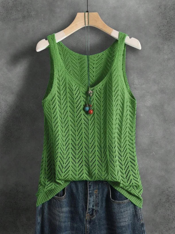 Esme Women's Tank Top - front view