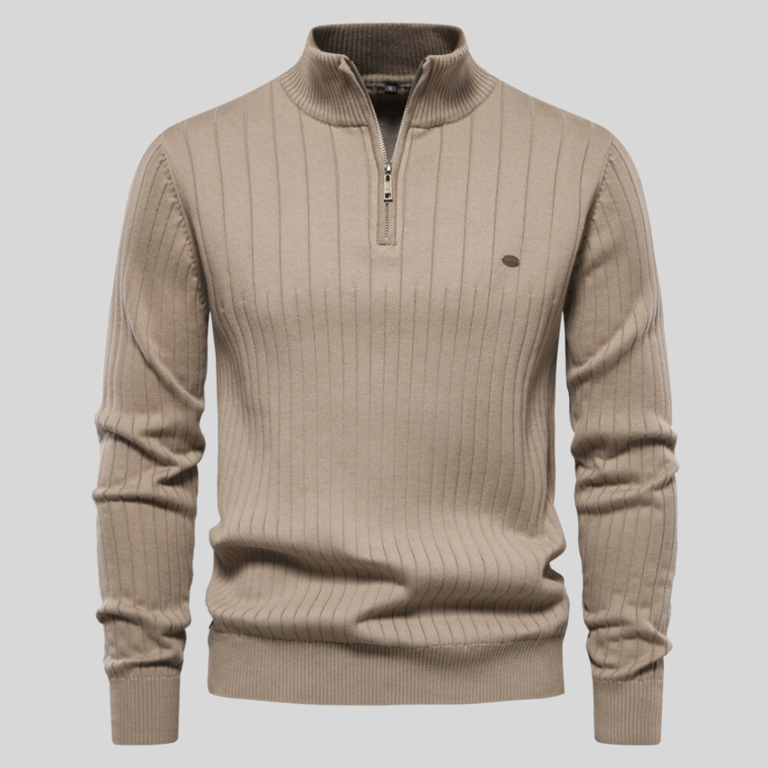 Rufus Men's Sweater - front view