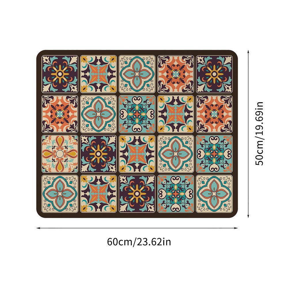 BohoShield Mandala Appliance Mat