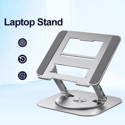 Kestrel Adjustable Laptop Stand - front view
