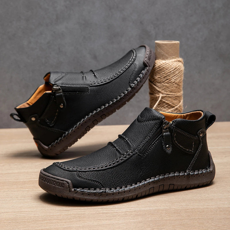Astrid Women's Ankle Boots - close-up detail