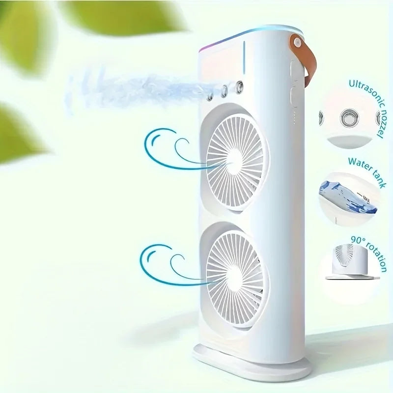 Fern Portable Air Conditioner - fabric and finish detail