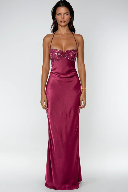 Wilda Women's Maxi Dress - front view