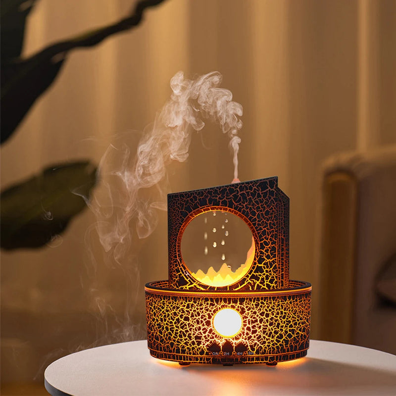 Quarry Portable Humidifier | Black, White