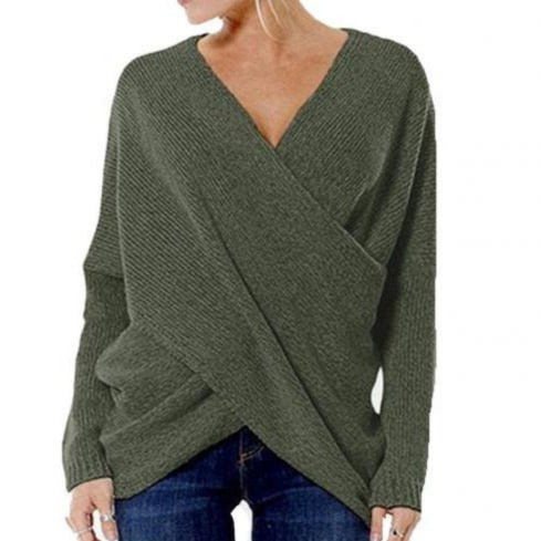 Ulla Women's Sweater - front view