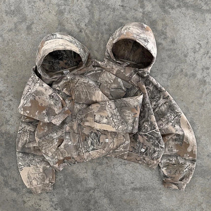 Uma Women's Hoodie - fabric and finish detail