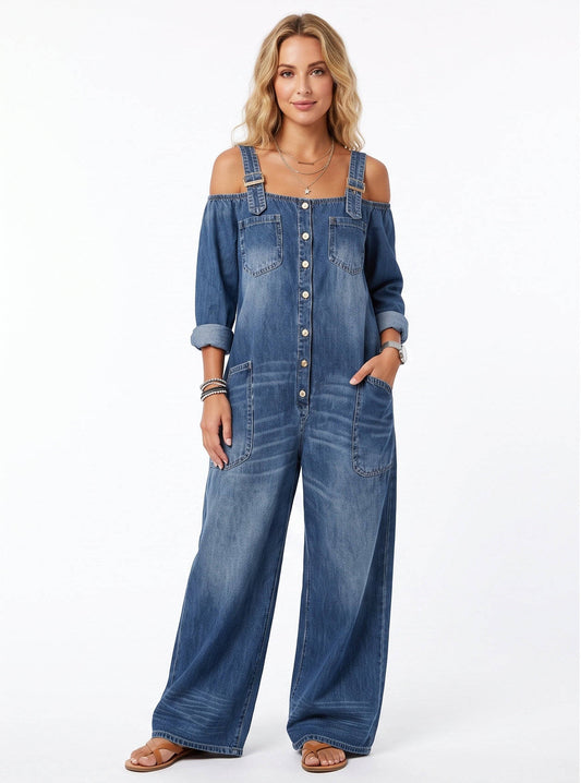 Delphine Women's Jumpsuit - front view
