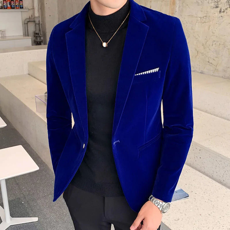 Ines Women's Blazer - styled view