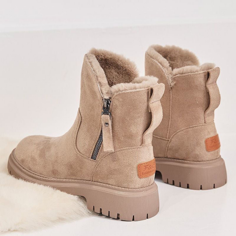 June Women's Ankle Boots - styled view