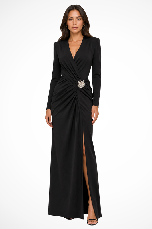Perla Women's Maxi Dress - front view