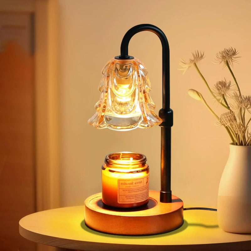 Kestrel LED Dimmable Lamp | Cosy Autumn Evenings