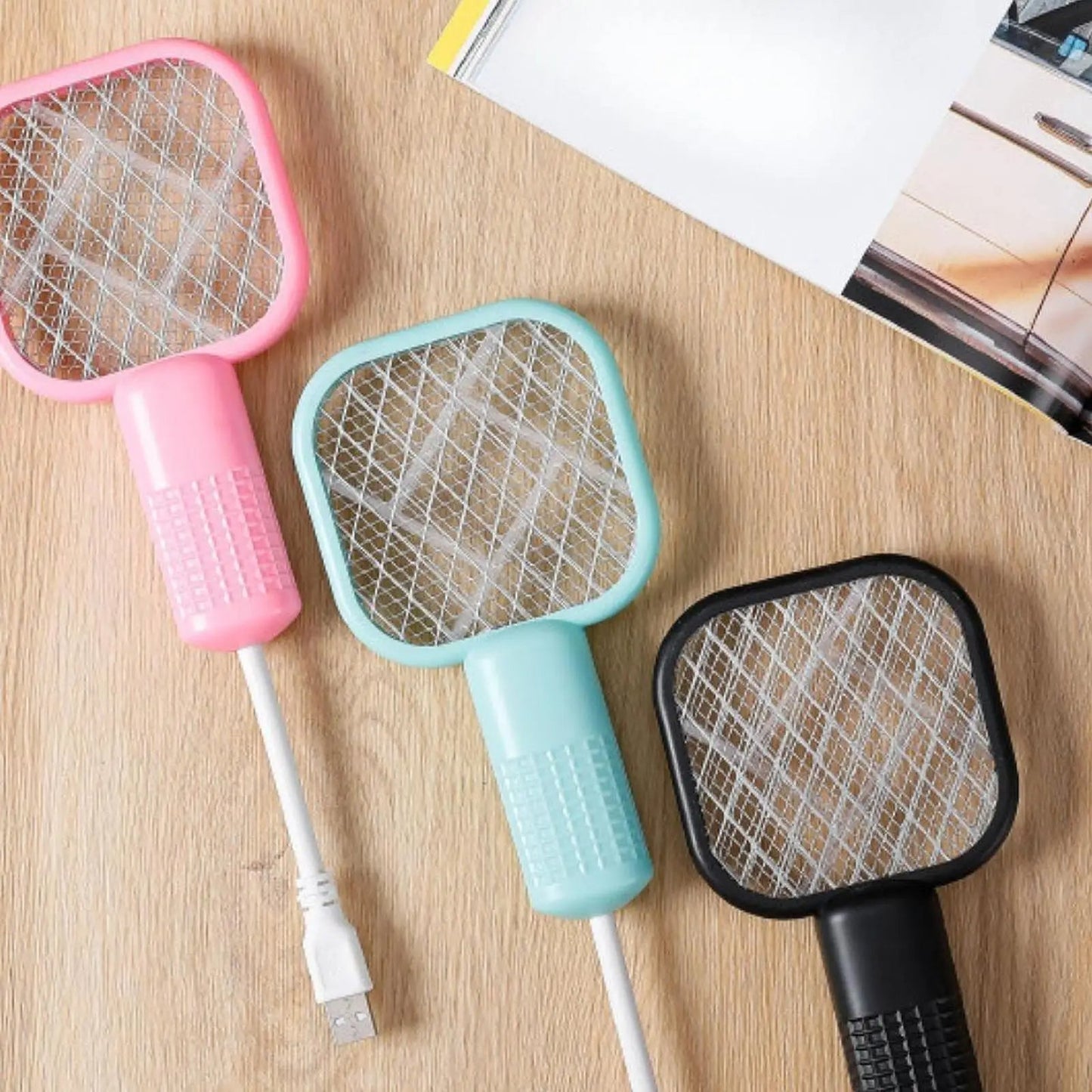 Aspen Portable Mosquito Zapper - back view