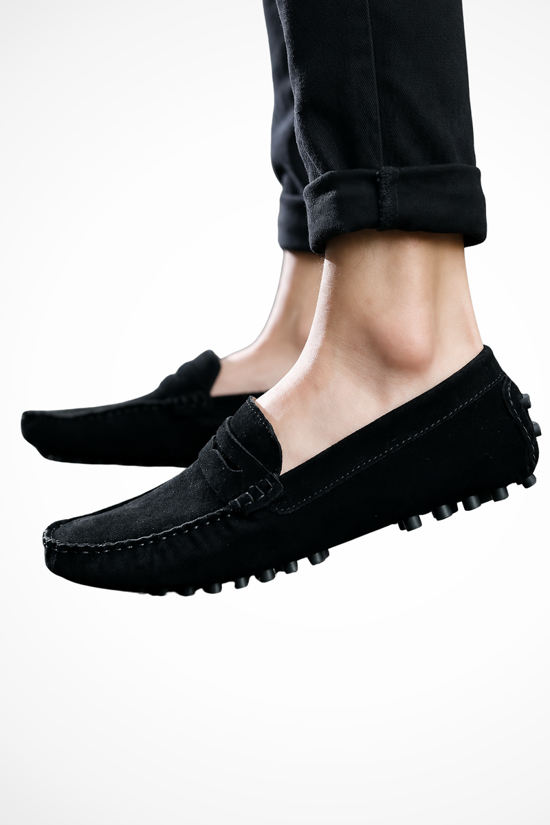 Kester Men's Suede Loafers | Orthopedic