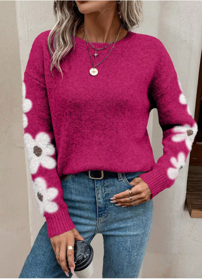 Elise Women's Sweater - styled view