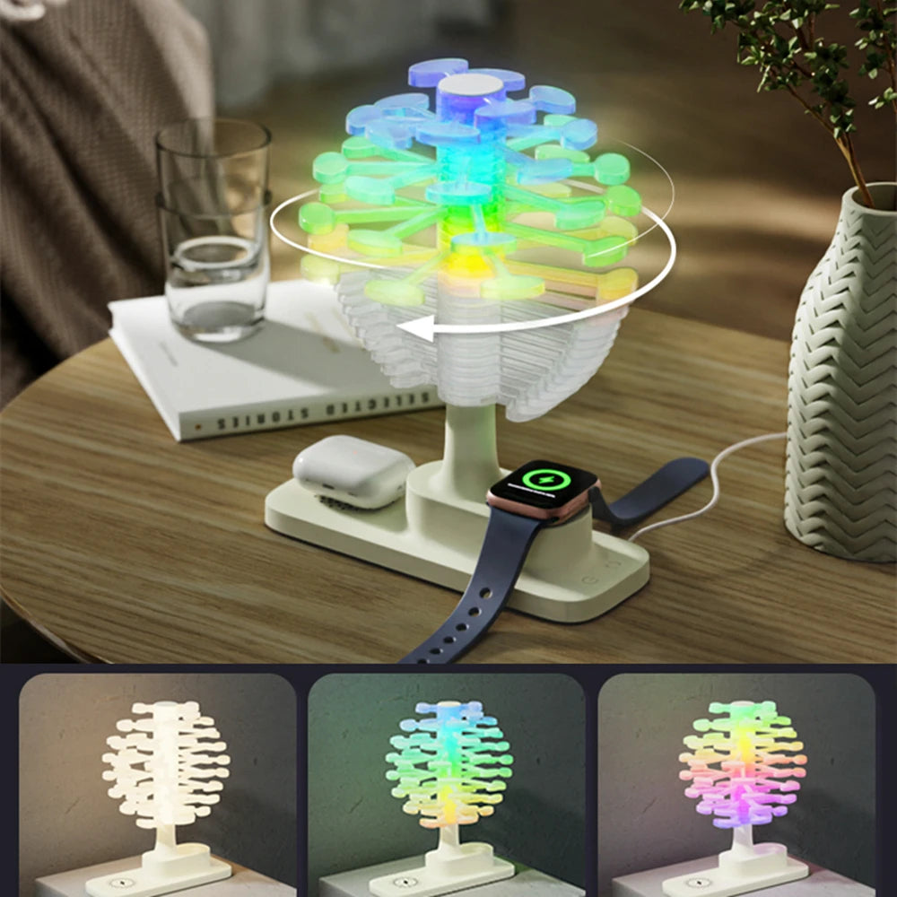 Grove LED Table Lamp - fabric and finish detail