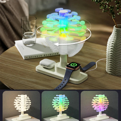 Grove LED Table Lamp - fabric and finish detail