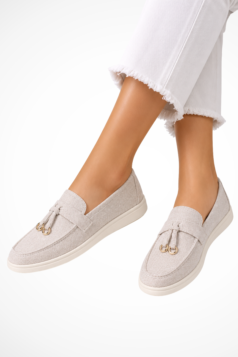 Iris Women's Suede Loafers | Orthopedic