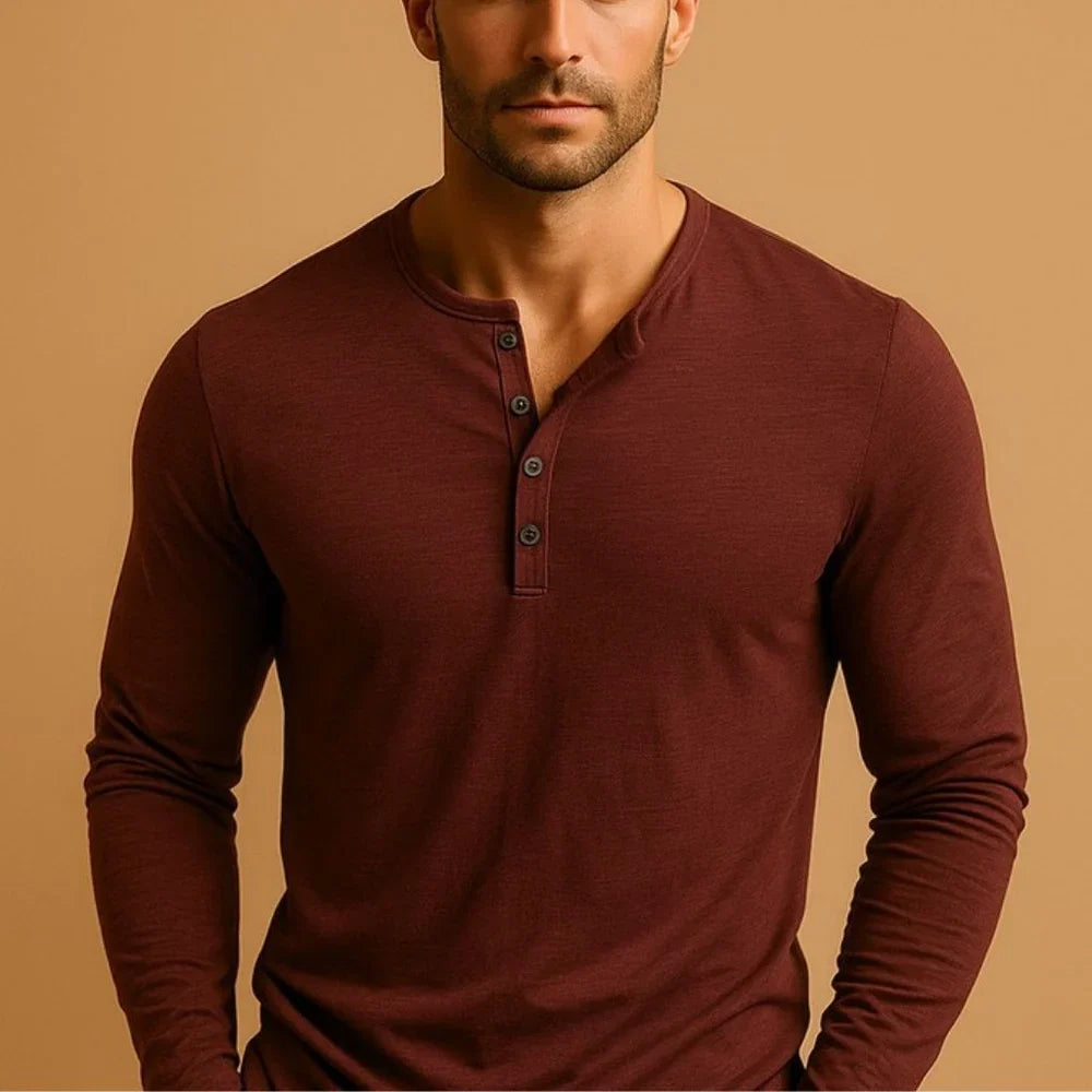Theo Men's Shirt - full-length view