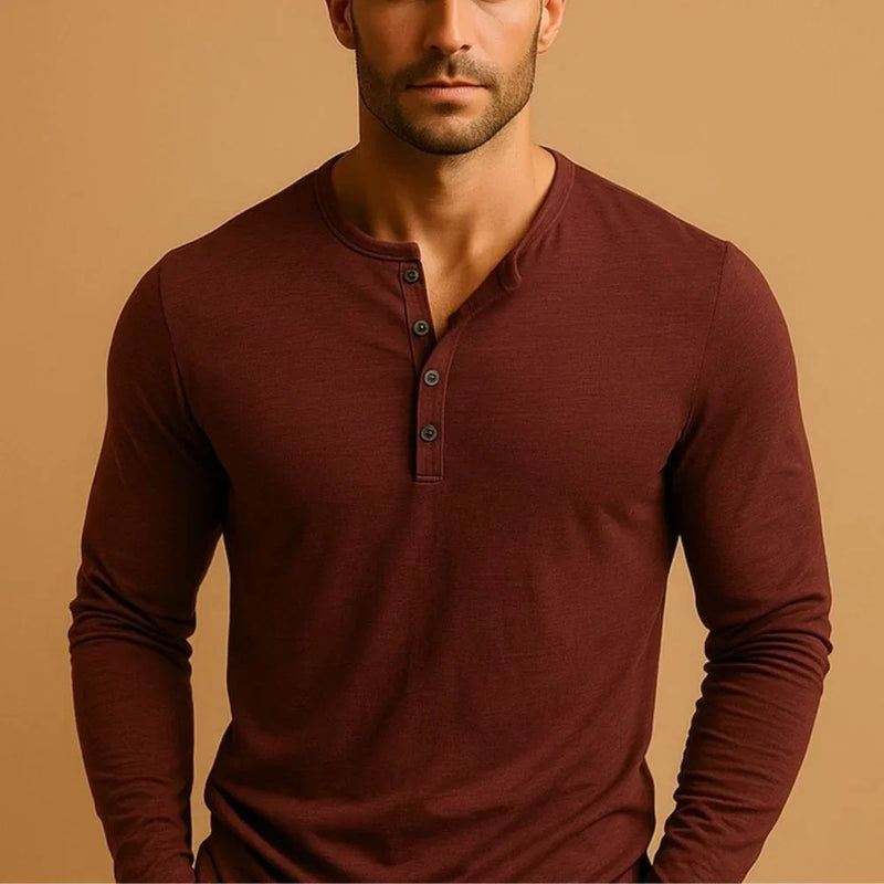 Theo Men's Shirt - full-length view