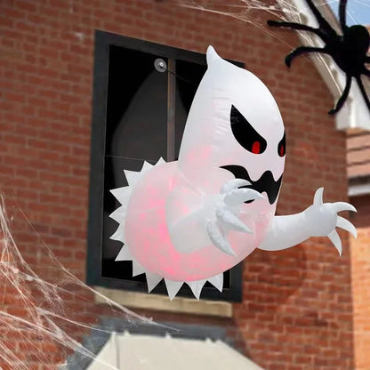 Thistle Portable Ghost Decoration - front view